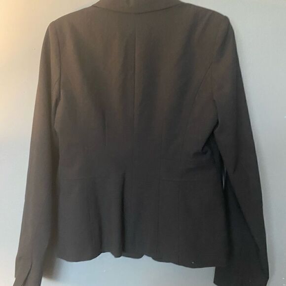 HALOGEN | BLAZER SIZE 8 Charcoal Gray - Picture 3 of 5